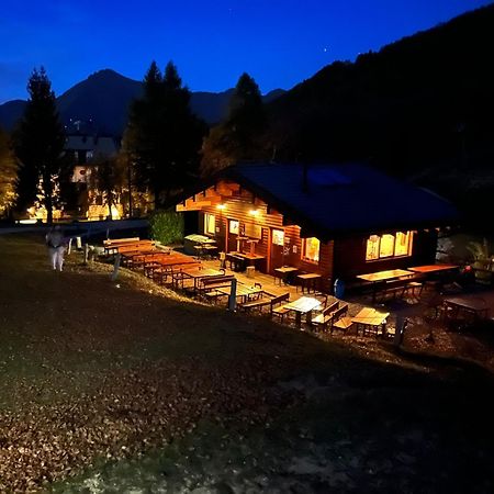 La Capanna Apartman Margno Kültér fotó