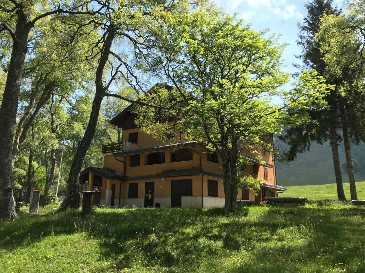 La Capanna Apartman Margno Kültér fotó