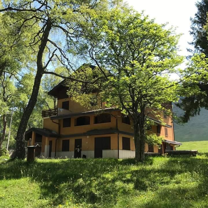 La Capanna Apartman Margno Kültér fotó