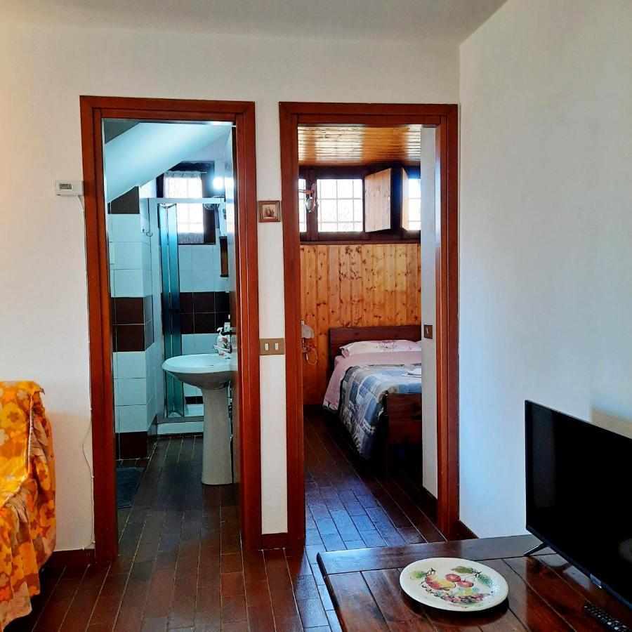 La Capanna Apartman Margno Kültér fotó