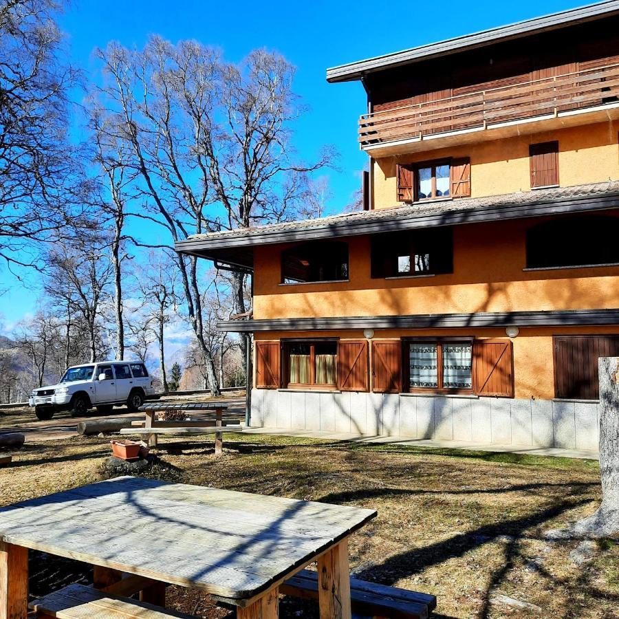 La Capanna Apartman Margno Kültér fotó