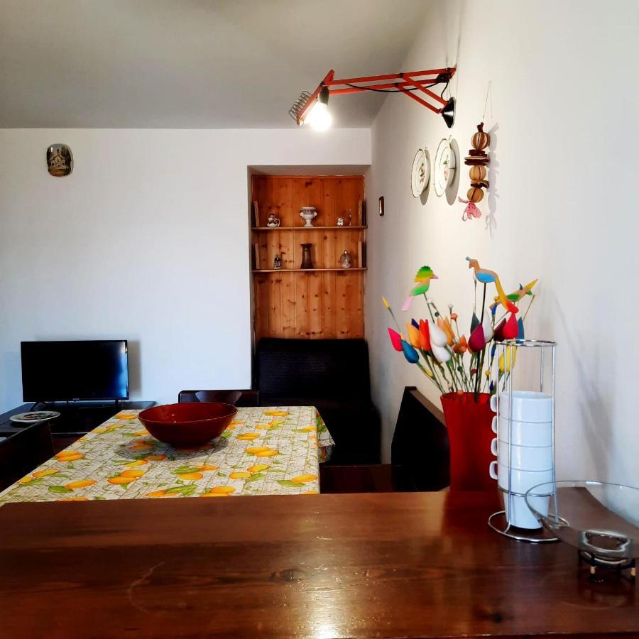 La Capanna Apartman Margno Kültér fotó
