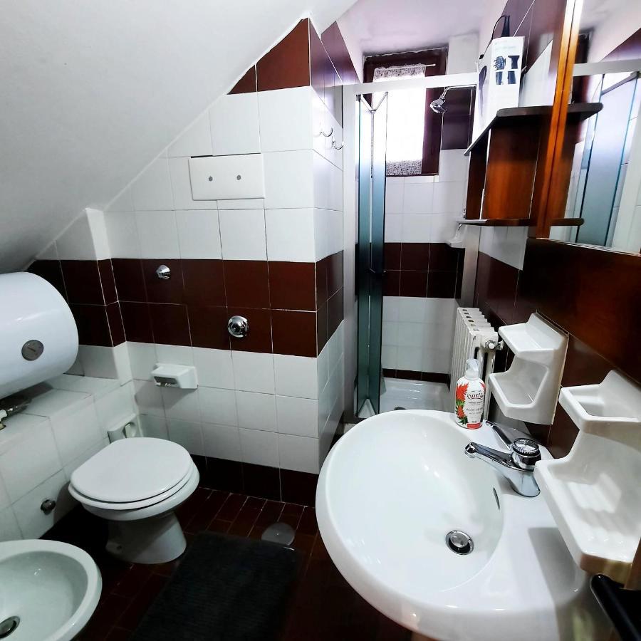 La Capanna Apartman Margno Kültér fotó