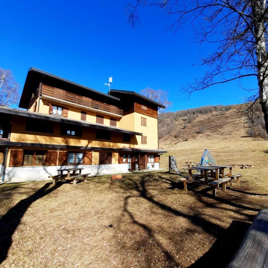 La Capanna Apartman Margno Kültér fotó