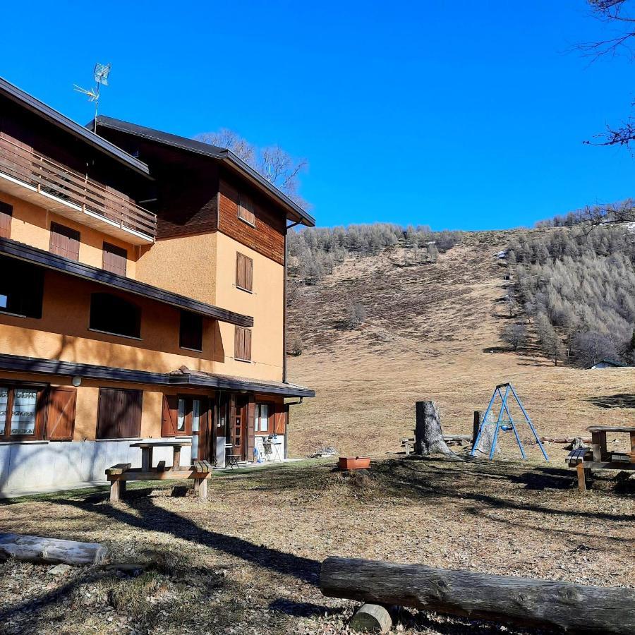 La Capanna Apartman Margno Kültér fotó