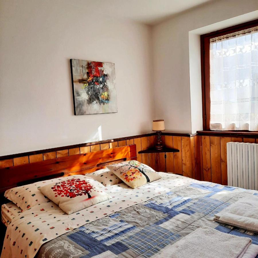 La Capanna Apartman Margno Kültér fotó