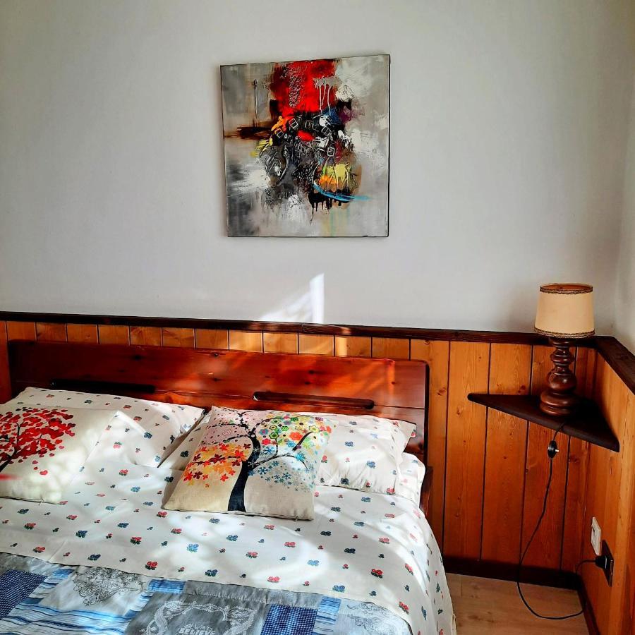 La Capanna Apartman Margno Kültér fotó