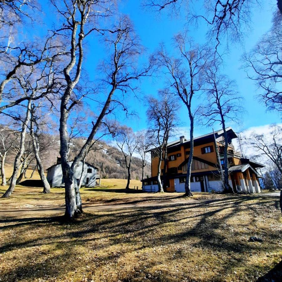 La Capanna Apartman Margno Kültér fotó