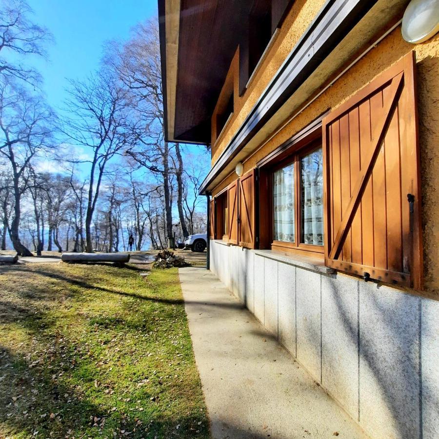 La Capanna Apartman Margno Kültér fotó